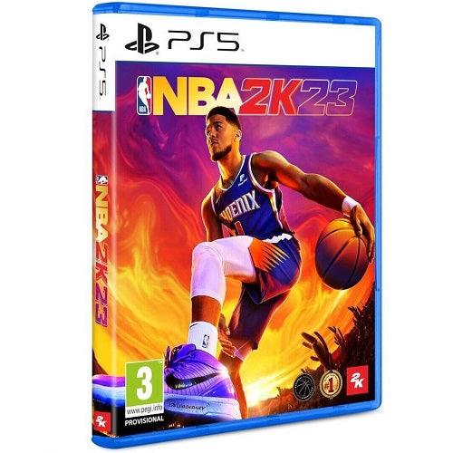 Nba 2K23 Ps5 Spiel Deutsch Play Station 5 Basketball Neu Standard Edition