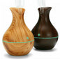 Ultrasonic Humidifier Aroma Diffuser Essential Oils for Aromatherapy Wood