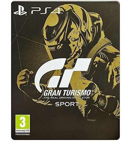 Gt Sport Steelbook Special Edition PS4 Videospiel Gran Turismo 7 VR Italienisch