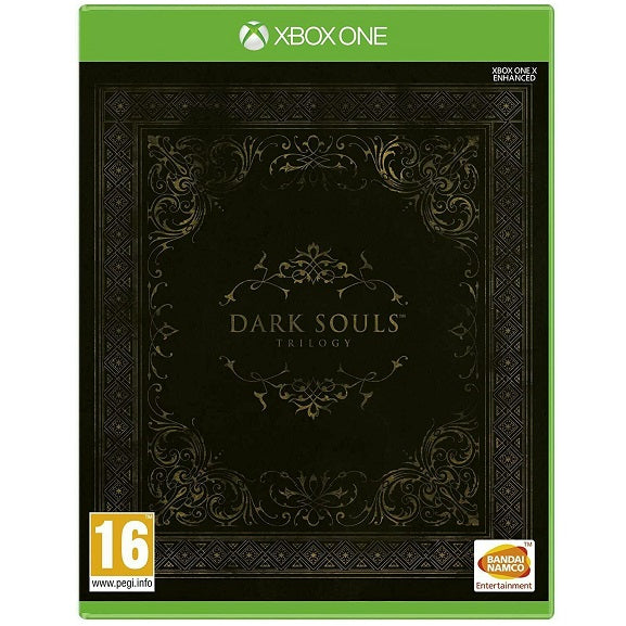 DARK SOULS TRILOGY XBOX ONE ITALIENISCH KOMPLETTE TRILOGIE SAGA 1 - 2 - 3 NEU ITA