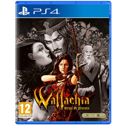 Wallachia: Reign Of Dracula PS4 Videospiel Retro Playstation 4 Limitiert Neu