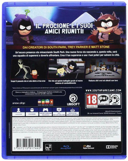 South Park: Scontri Di-Retti Videogioco Ps4 Gioco Italiano Play Station 4 Nuovo