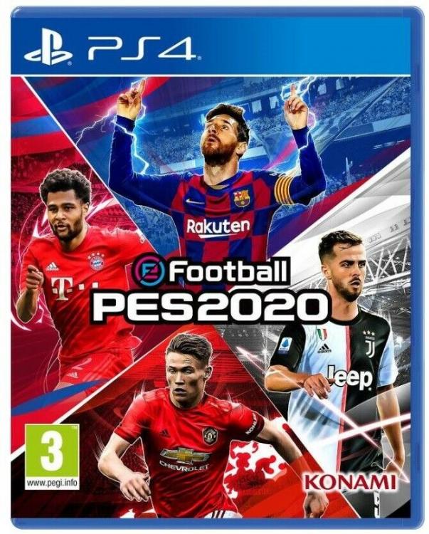 Efootball Pes 2020 PS4 Deutsch PlayStation 4 Spiel Pro Evolution Soccer 2020