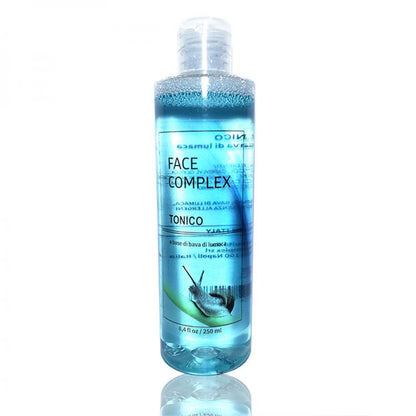Tonico Face Complex Lozione Per Viso Con Bava Di Lumaca Rigenerante Faccia Pelle