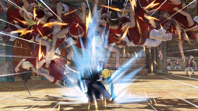 One Piece Pirate Warriors 3 PS4 Videospiel PlayStation 4 Italienisch Neu PAL