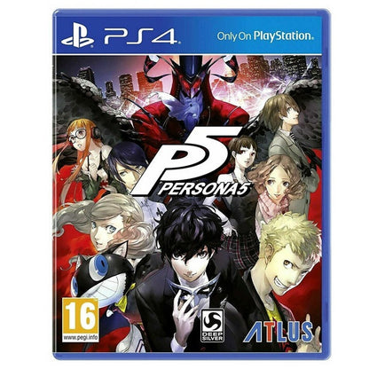Persona 5 PS4 Spiel Playstation 4 Videospiel PAL ITA Atlus P5 Neu Versiegelt