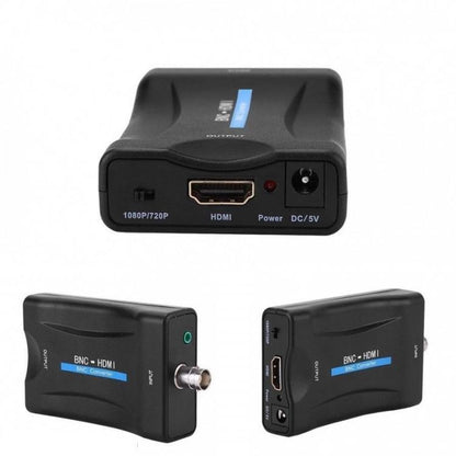 Cavo Adattatore Convertitore da Bnc a Hdmi per Sistemi Videosorveglianza Telecamera TV