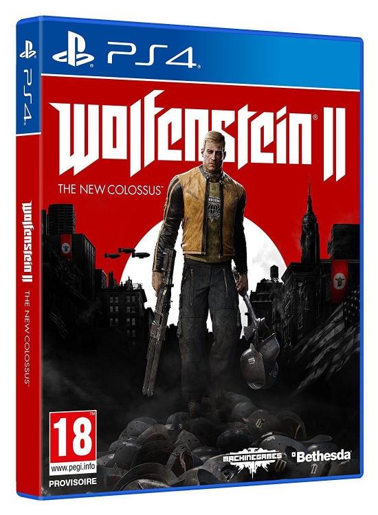 Wolfenstein 2 The New Colossus PS4 Spiel Playstation 4 Videospiel Deutsch Neu