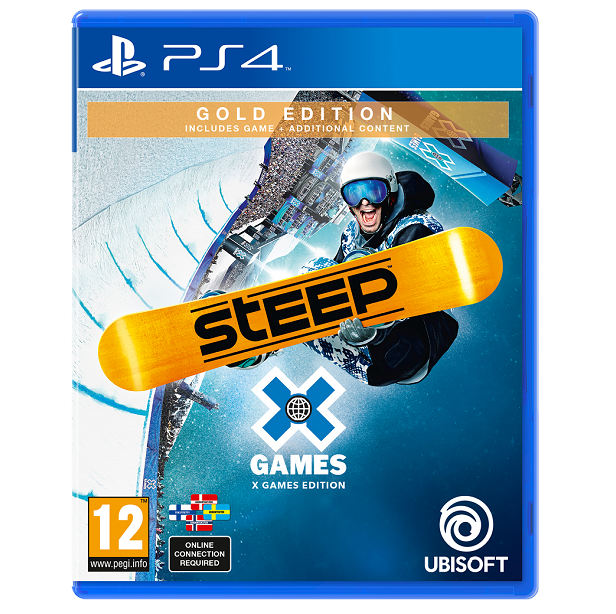 Steep X Games Gold Edition PS4 Deutsch Spiel PlayStation 4 Snowboard Neu DE