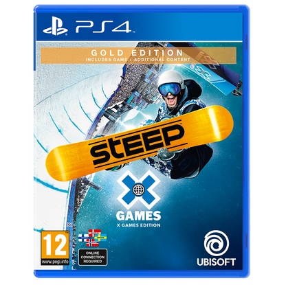 Steep X Games Gold Edition PS4 Deutsch Spiel PlayStation 4 Snowboard Neu DE