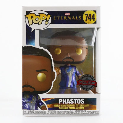 Funko Pop Marvel The Eternals 744 Phastos Special Edition Exklusiv Pop Movie