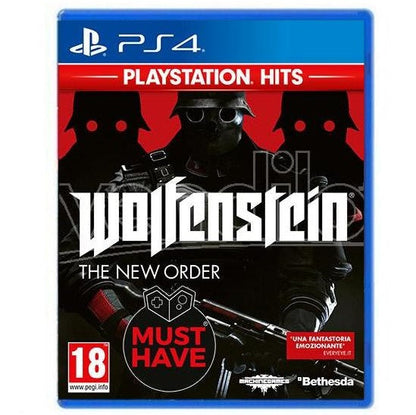 Wolfenstein The New Order Ps4 Gioco Playstation 4 Italiano Pal Ita Sigillato
