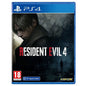 Resident Evil 4 Remake PS4 Playstation 4 Italian Video Game Upgrade PS5