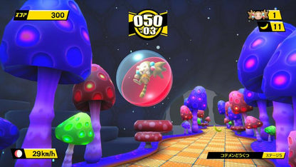 Super Monkey Ball Banana Blitz HD PS4 Spiel Italienisch Playstation 4 Ape Escape