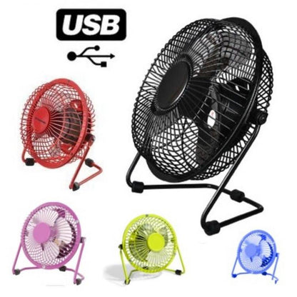 USB-Ventilator Mini-Lüfter Tragbar PC Notebook Neigbarer Leiser Ventilator