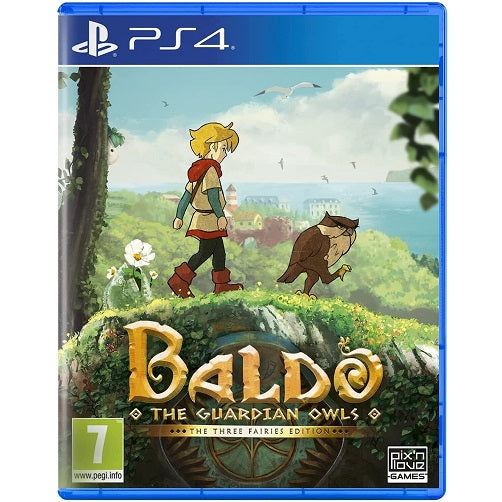 BALDO THE GUARDIAN OWLS PS4 SPIEL PLAYSTATION 4 VIDEOSPIEL NEU EU VERSIEGELT