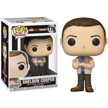 Funko Pop ! Television The Big Bang Theory (776) Sheldon Cooper Vinyl Figure 9Cm