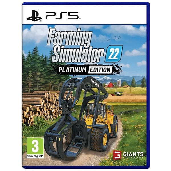 Landwirtschafts-Simulator 22 Platinum Edition PS5 Neues Spiel Deutsch Playstation 5