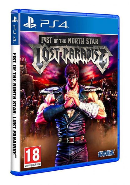 Fist Of The North Star - Lost Paradise PS4 Hokuto Ga Gotoku Ken Der Krieger EU