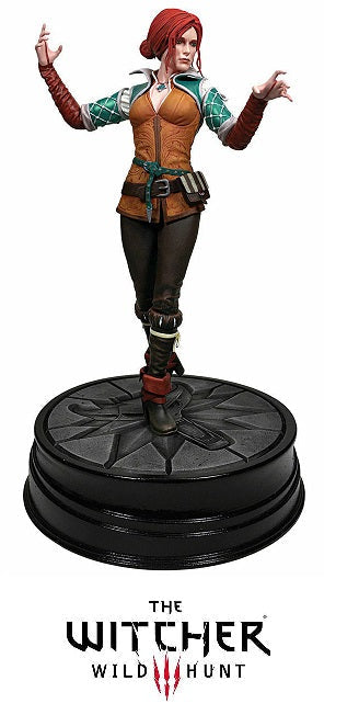 The Witcher 3 Triss Statue Actionfigur Sammlerstück 20cm Limited Edition