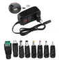 UNIVERSAL POWER ADAPTER PC NOTEBOOK CHARGER 30W 3v-4.5v-6v-7.5v-9-12v USB