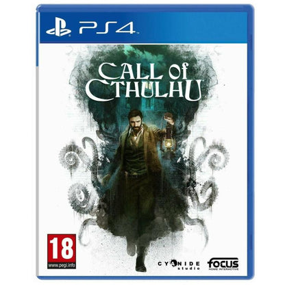 Call Of Cthulhu PS4 Videospiel Deutsch Spiel Playstation 4 Neu Versiegelt PAL