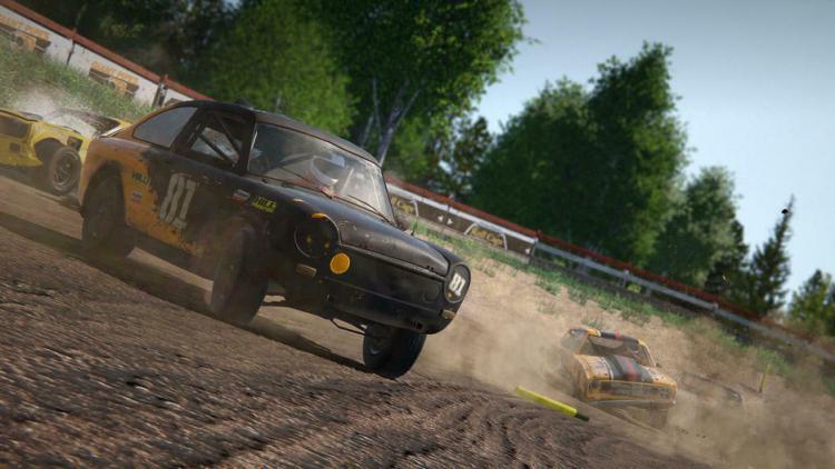 Wreckfest - Deluxe Edition PS4 Italienisch Rennspiel PlayStation 4 GT Driver
