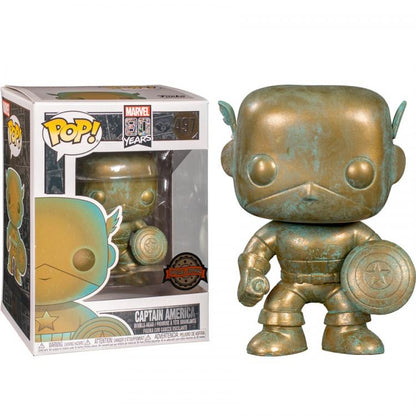 Funko Pop ! Marvel 80 Years - Captain America (497) Vinyl Figure Special Edition