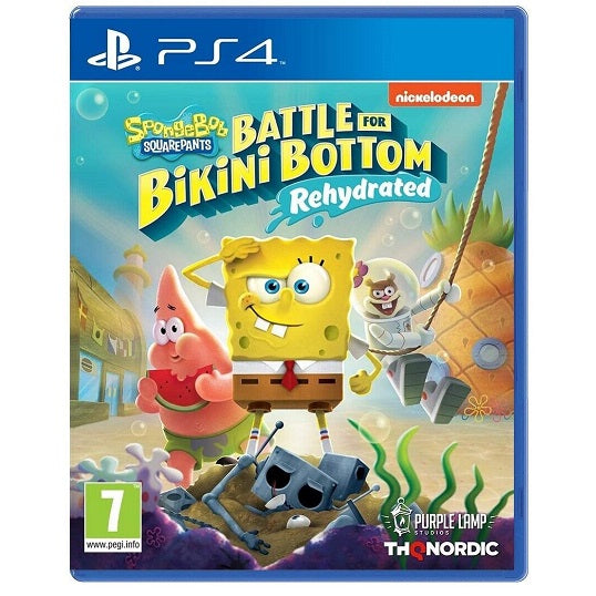 Spongebob Schwammkopf Battle For Bikini Bottom Rehydrated Ps4 Spiel Deutsch Bbb