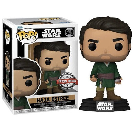 Funko Pop! Star Wars (545) Haja Estree Vinyl Special Edition Figur 9cm Statue