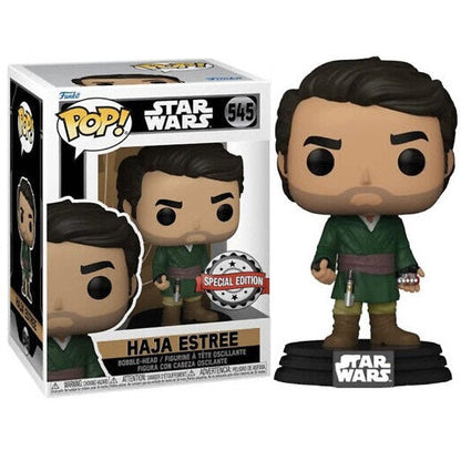 Funko Pop! Star Wars (545) Haja Estree Vinyl Special Edition Figur 9cm Statue