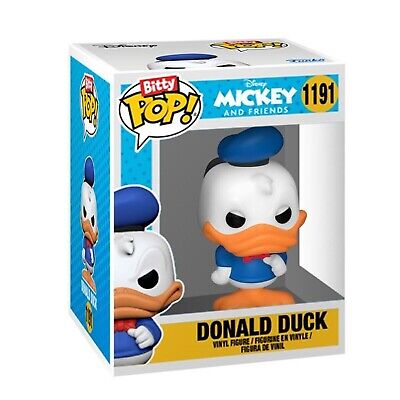 Funko Bitty Pop! Disney – Donald Duck (1191) & Daisy Duck (1192)