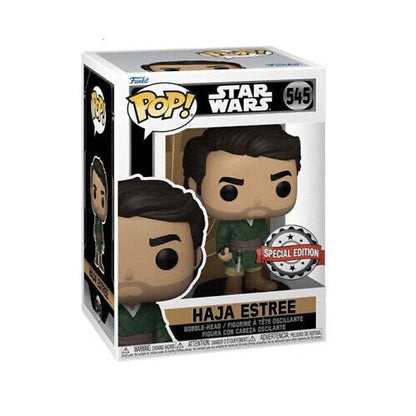 Funko Pop! Star Wars (545) Haja Estree Vinyl Special Edition Figur 9cm Statue