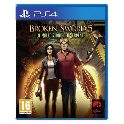 Broken Sword 5 The Serpent'S Curse Ps4 Ita Eu Gioco Playstation 4 Nuovo