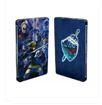 The Legend Of Zelda - Skyward Sword Hd Steelbook New Sealed Nintendo Switch