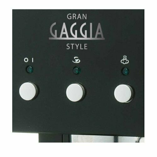 Gaggia Gran Gaggia Kaffeemaschine RI8423/12 Gemahlener Kaffee Schwarz Borbone Neu