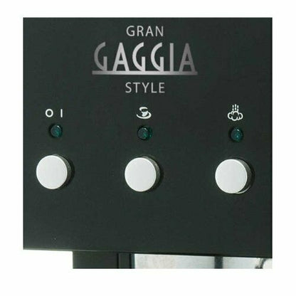 Gaggia Gran Gaggia Kaffeemaschine RI8423/12 Gemahlener Kaffee Schwarz Borbone Neu
