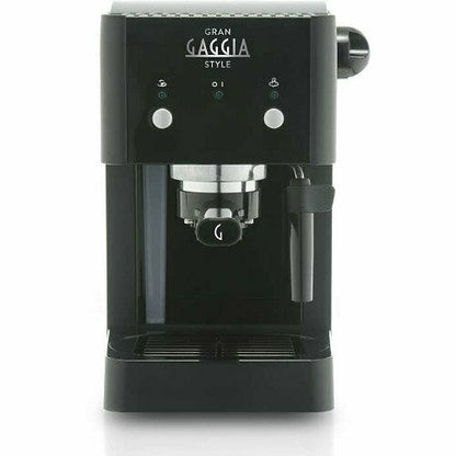 Gaggia Gran Gaggia Kaffeemaschine RI8423/12 Gemahlener Kaffee Schwarz Borbone Neu