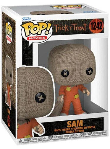 Funko Pop ! Movies - Sam (1242) Trick Or Treat Vinylfigur Halloween Figur