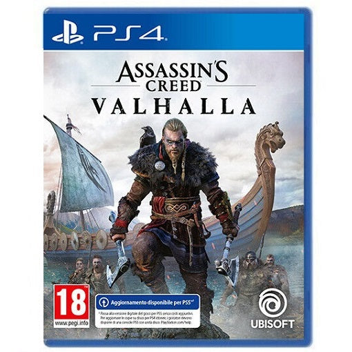 Assassin's Creed Valhalla PS4 Spiel Deutsch Playstation 4 Videospiel PAL ITA