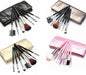 7-Piece Professional Face Makeup Brush Set Eyeshadow Foundation Case