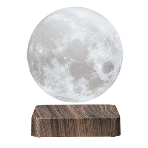 Schwebende Mondlampe, magnetisch schwebende 3D-LED-Lampe, Einrichtungsdesign