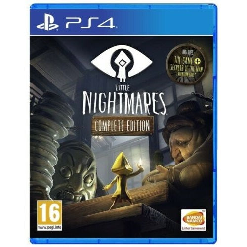 Little Nightmares Complete Edition PS4 Spiel Deutsch PlayStation 4 Versiegelt