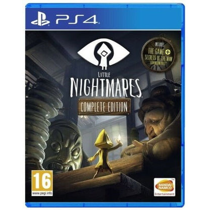 Little Nightmares Complete Edition PS4 Spiel Deutsch PlayStation 4 Versiegelt