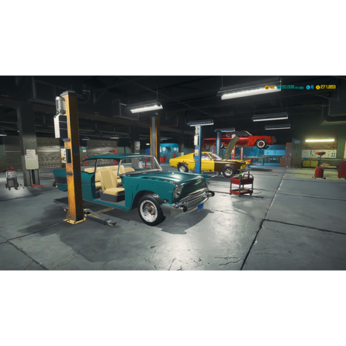 Car Mechanic Simulator PS4 Offizielles Videospiel EU PlayStation 4 GT Auto Neu
