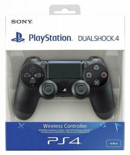 Sony DUALSHOCK 4 WIRELESS V2 Controller JET BLACK PS4 NERO JOYPAD PLAYSTATION 4