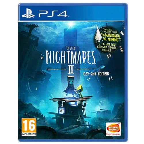 Little Nightmares II 2 PS4 Game Playstation 4 Videogame Italian Pal