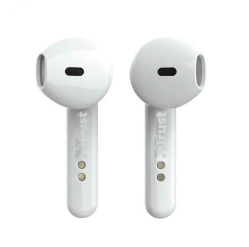 Trust Primo Touch Kabellose Bluetooth In-Ear-Kopfhörer, Weiß