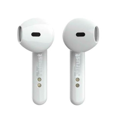 Trust Primo Touch Kabellose Bluetooth In-Ear-Kopfhörer, Weiß