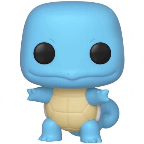 Funko Pop ! Games Pokemon - (504) Squirtle (Carapuce) Figure Vinyl 9cm
